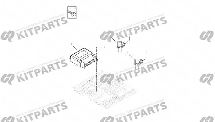 SRS ECU Geely