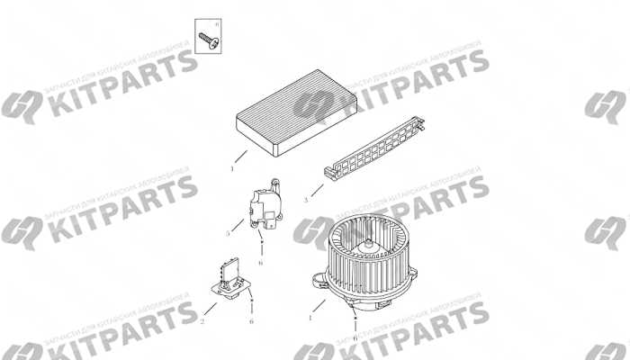 BLOWER Geely Emgrand X7