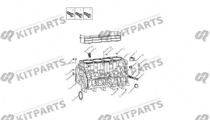 CYLINDER BLOCK## Geely