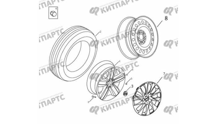 Колесо Geely